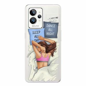 Odolné silikonové pouzdro iSaprio - Dance and Sleep - Realme GT 2 Pro obraz
