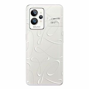 Odolné silikonové pouzdro iSaprio - Fancy - white - Realme GT 2 Pro obraz