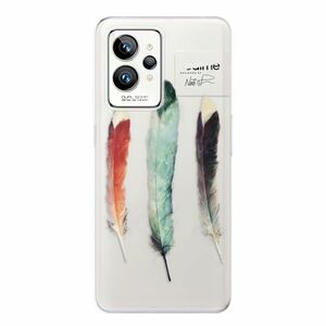 Odolné silikonové pouzdro iSaprio - Three Feathers - Realme GT 2 Pro obraz