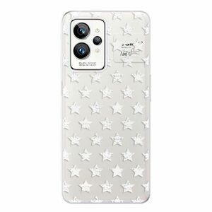 Odolné silikonové pouzdro iSaprio - Stars Pattern - white - Realme GT 2 Pro obraz