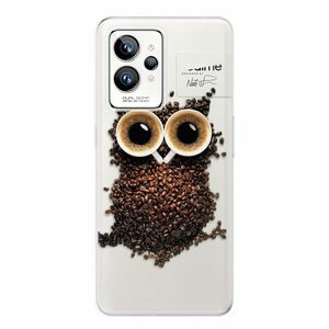 Odolné silikonové pouzdro iSaprio - Owl And Coffee - Realme GT 2 Pro obraz