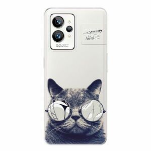 Odolné silikonové pouzdro iSaprio - Crazy Cat 01 - Realme GT 2 Pro obraz