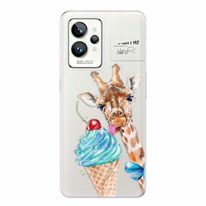 Odolné silikonové pouzdro iSaprio - Love Ice-Cream - Realme GT 2 Pro obraz