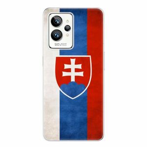 Odolné silikonové pouzdro iSaprio - Slovakia Flag - Realme GT 2 Pro obraz