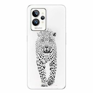 Odolné silikonové pouzdro iSaprio - White Jaguar - Realme GT 2 Pro obraz