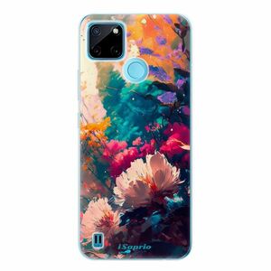 Odolné silikonové pouzdro iSaprio - Flower Design - Realme C21Y / C25Y obraz