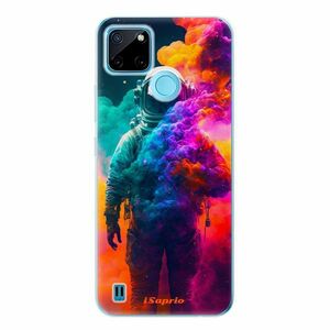 Odolné silikonové pouzdro iSaprio - Astronaut in Colors - Realme C21Y / C25Y obraz