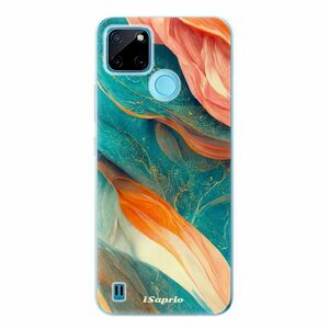 Odolné silikonové pouzdro iSaprio - Abstract Marble - Realme C21Y / C25Y obraz