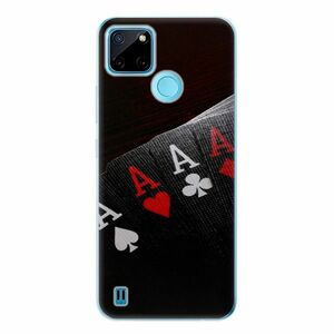 Odolné silikonové pouzdro iSaprio - Poker - Realme C21Y / C25Y obraz
