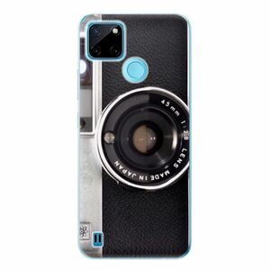 Odolné silikonové pouzdro iSaprio - Vintage Camera 01 - Realme C21Y / C25Y obraz