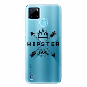 Odolné silikonové pouzdro iSaprio - Hipster Style 02 - Realme C21Y / C25Y obraz