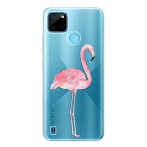 Odolné silikonové pouzdro iSaprio - Flamingo 01 - Realme C21Y / C25Y obraz