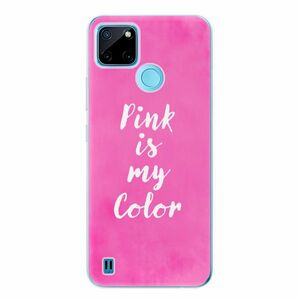Odolné silikonové pouzdro iSaprio - Pink is my color - Realme C21Y / C25Y obraz