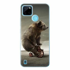 Odolné silikonové pouzdro iSaprio - Bear 01 - Realme C21Y / C25Y obraz