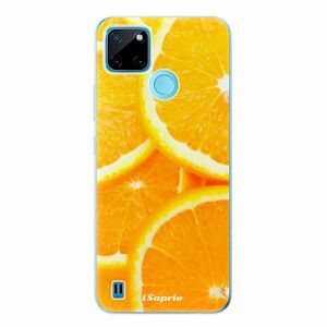 Odolné silikonové pouzdro iSaprio - Orange 10 - Realme C21Y / C25Y obraz