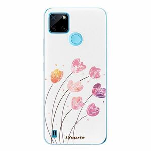 Odolné silikonové pouzdro iSaprio - Flowers 14 - Realme C21Y / C25Y obraz