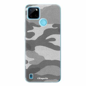 Odolné silikonové pouzdro iSaprio - Gray Camuflage 02 - Realme C21Y / C25Y obraz