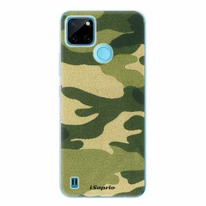 Odolné silikonové pouzdro iSaprio - Green Camuflage 01 - Realme C21Y / C25Y obraz