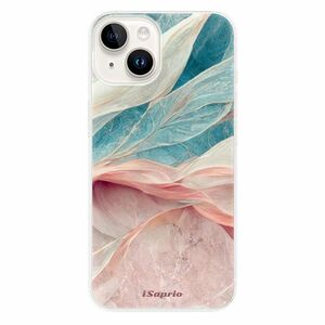 Odolné silikonové pouzdro iSaprio - Pink and Blue - iPhone 15 obraz