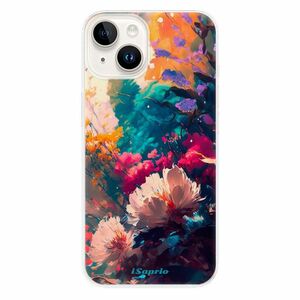 Odolné silikonové pouzdro iSaprio - Flower Design - iPhone 15 obraz
