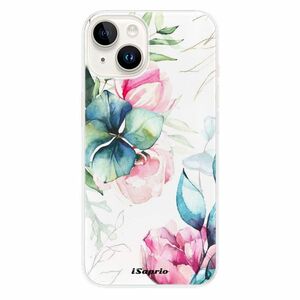 Odolné silikonové pouzdro iSaprio - Flower Art 01 - iPhone 15 obraz
