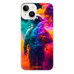 Odolné silikonové pouzdro iSaprio - Astronaut in Colors - iPhone 15 obraz