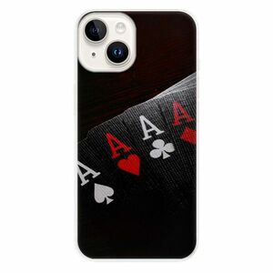 Odolné silikonové pouzdro iSaprio - Poker - iPhone 15 obraz