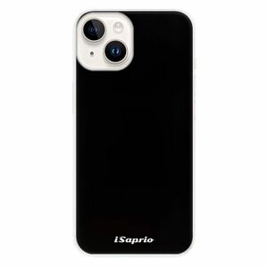 Odolné silikonové pouzdro iSaprio - 4Pure - černý - iPhone 15 obraz