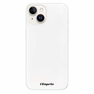 Odolné silikonové pouzdro iSaprio - 4Pure - bílý - iPhone 15 obraz