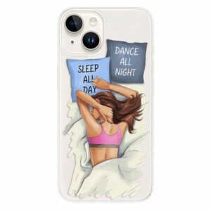 Odolné silikonové pouzdro iSaprio - Dance and Sleep - iPhone 15 obraz