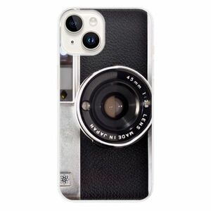 Odolné silikonové pouzdro iSaprio - Vintage Camera 01 - iPhone 15 obraz