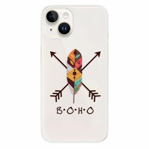 Odolné silikonové pouzdro iSaprio - BOHO - iPhone 15 obraz