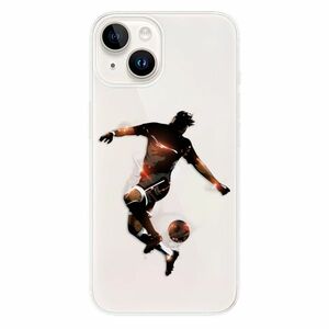 Odolné silikonové pouzdro iSaprio - Fotball 01 - iPhone 15 obraz