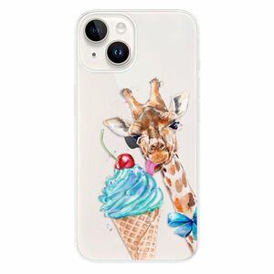 Odolné silikonové pouzdro iSaprio - Love Ice-Cream - iPhone 15 obraz