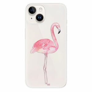 Odolné silikonové pouzdro iSaprio - Flamingo 01 - iPhone 15 obraz