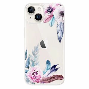 Odolné silikonové pouzdro iSaprio - Flower Pattern 04 - iPhone 15 obraz