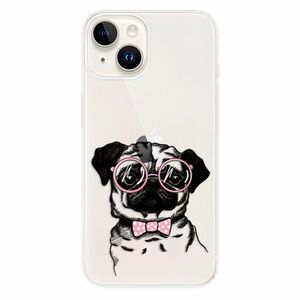 Odolné silikonové pouzdro iSaprio - The Pug - iPhone 15 obraz