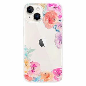 Odolné silikonové pouzdro iSaprio - Flower Brush - iPhone 15 obraz