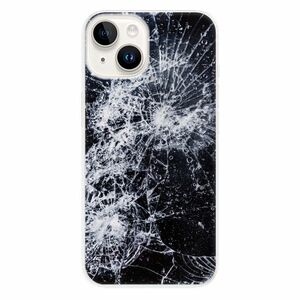 Odolné silikonové pouzdro iSaprio - Cracked - iPhone 15 obraz