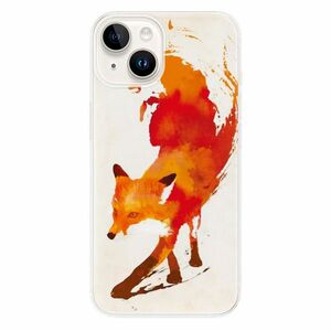 Odolné silikonové pouzdro iSaprio - Fast Fox - iPhone 15 obraz