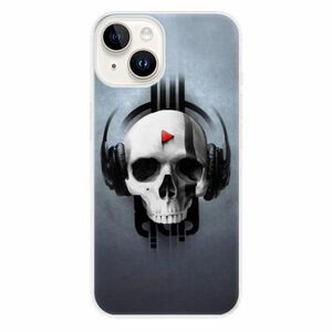 Odolné silikonové pouzdro iSaprio - Skeleton M - iPhone 15 obraz
