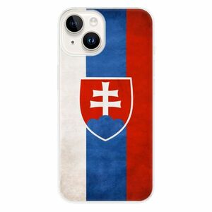 Odolné silikonové pouzdro iSaprio - Slovakia Flag - iPhone 15 obraz