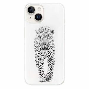 Odolné silikonové pouzdro iSaprio - White Jaguar - iPhone 15 obraz