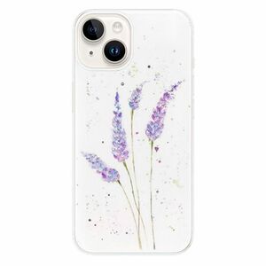 Odolné silikonové pouzdro iSaprio - Lavender - iPhone 15 obraz