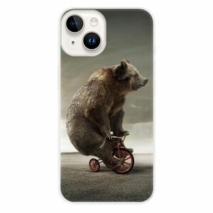 Odolné silikonové pouzdro iSaprio - Bear 01 - iPhone 15 obraz