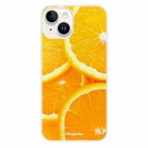 Odolné silikonové pouzdro iSaprio - Orange 10 - iPhone 15 obraz