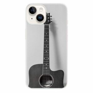 Odolné silikonové pouzdro iSaprio - Guitar 01 - iPhone 15 obraz
