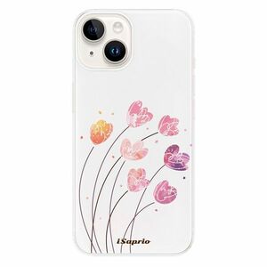 Odolné silikonové pouzdro iSaprio - Flowers 14 - iPhone 15 obraz