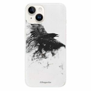 Odolné silikonové pouzdro iSaprio - Dark Bird 01 - iPhone 15 obraz