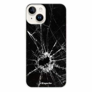Odolné silikonové pouzdro iSaprio - Broken Glass 10 - iPhone 15 obraz